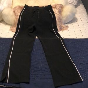 Lululemon wide leg joggers
